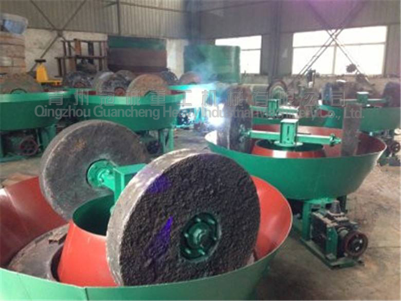 gold grinding machine