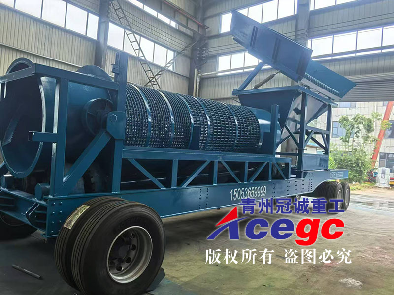 Sending to Indonesia gold separating machine is manufacturing on time