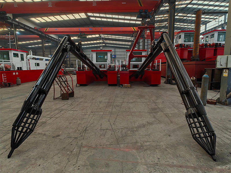 Detail parameter of Jet suction dreger